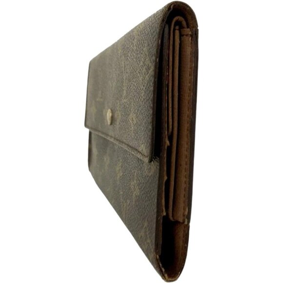 (L1) Louis Vuitton Wallet Long Brown Monogram - Picture 3 of 9